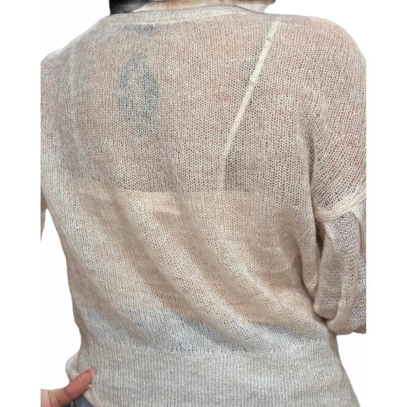 NEW BRAZEAU TRICOT ballet topper in clay - Picture 2 of 4